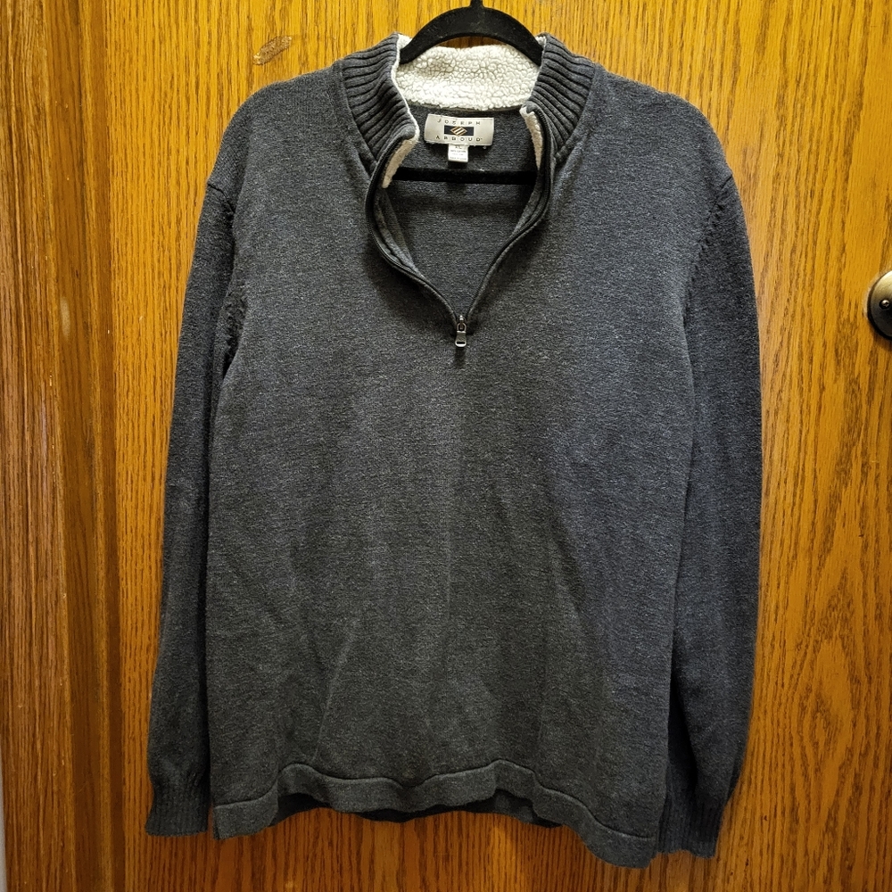 Men's Joseph Abound Half Zip Pull Over Sweater